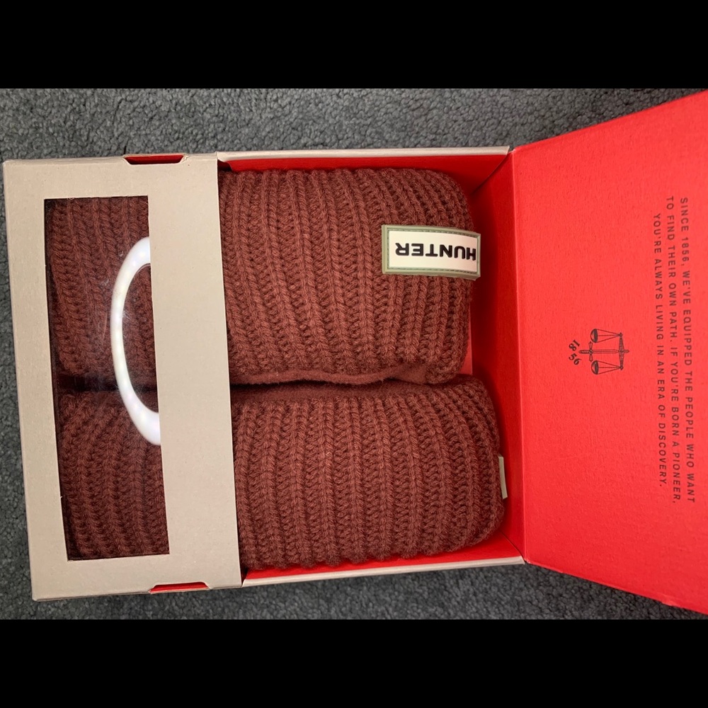 ‼️Red Chestnut Tall Hunter Sock ‼️